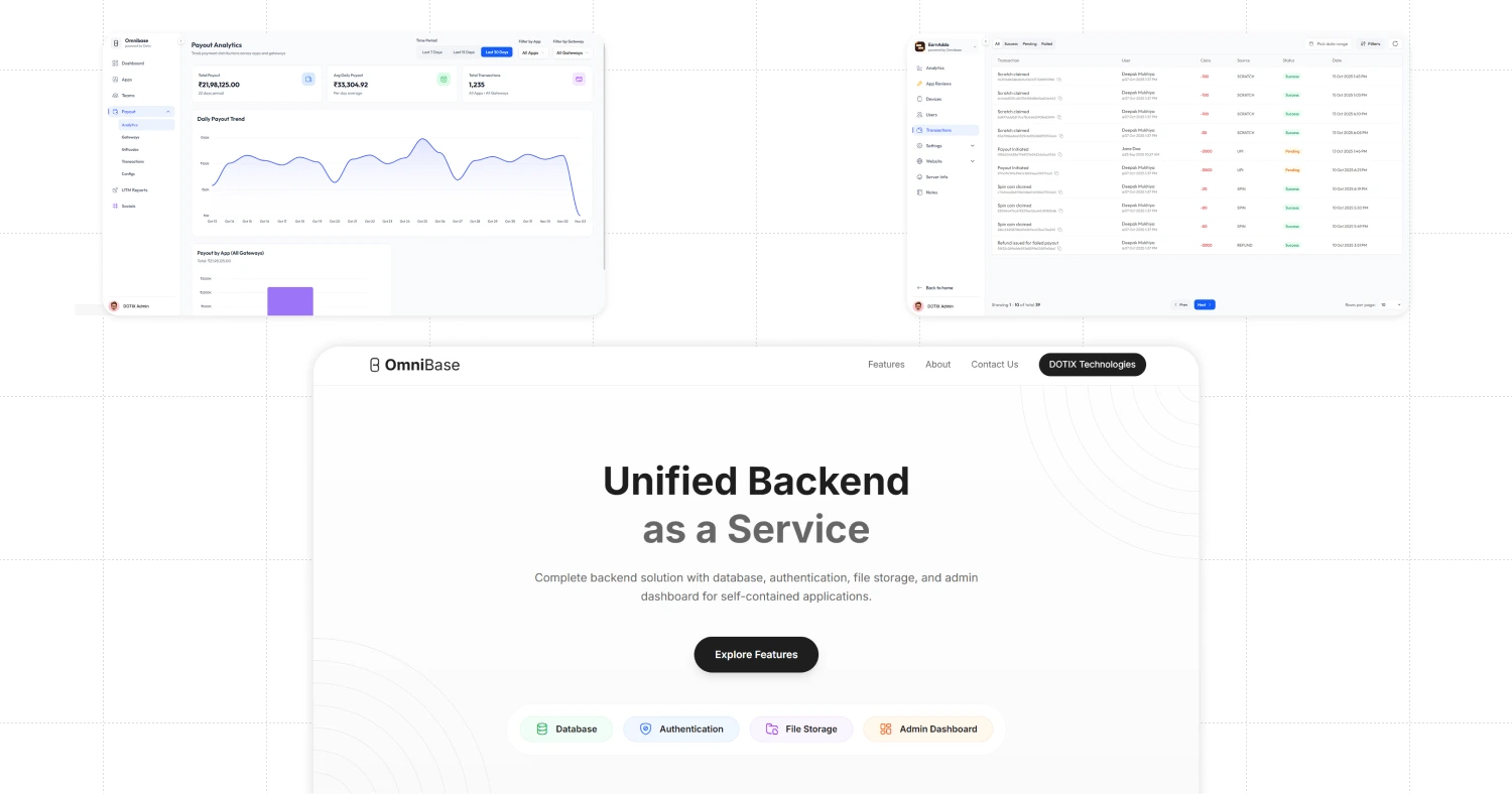 omnibase screenshots